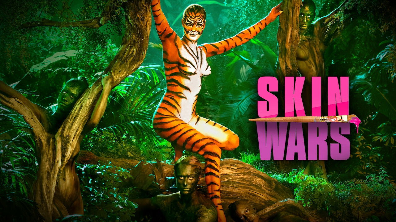 Backdrop for Skin Wars
