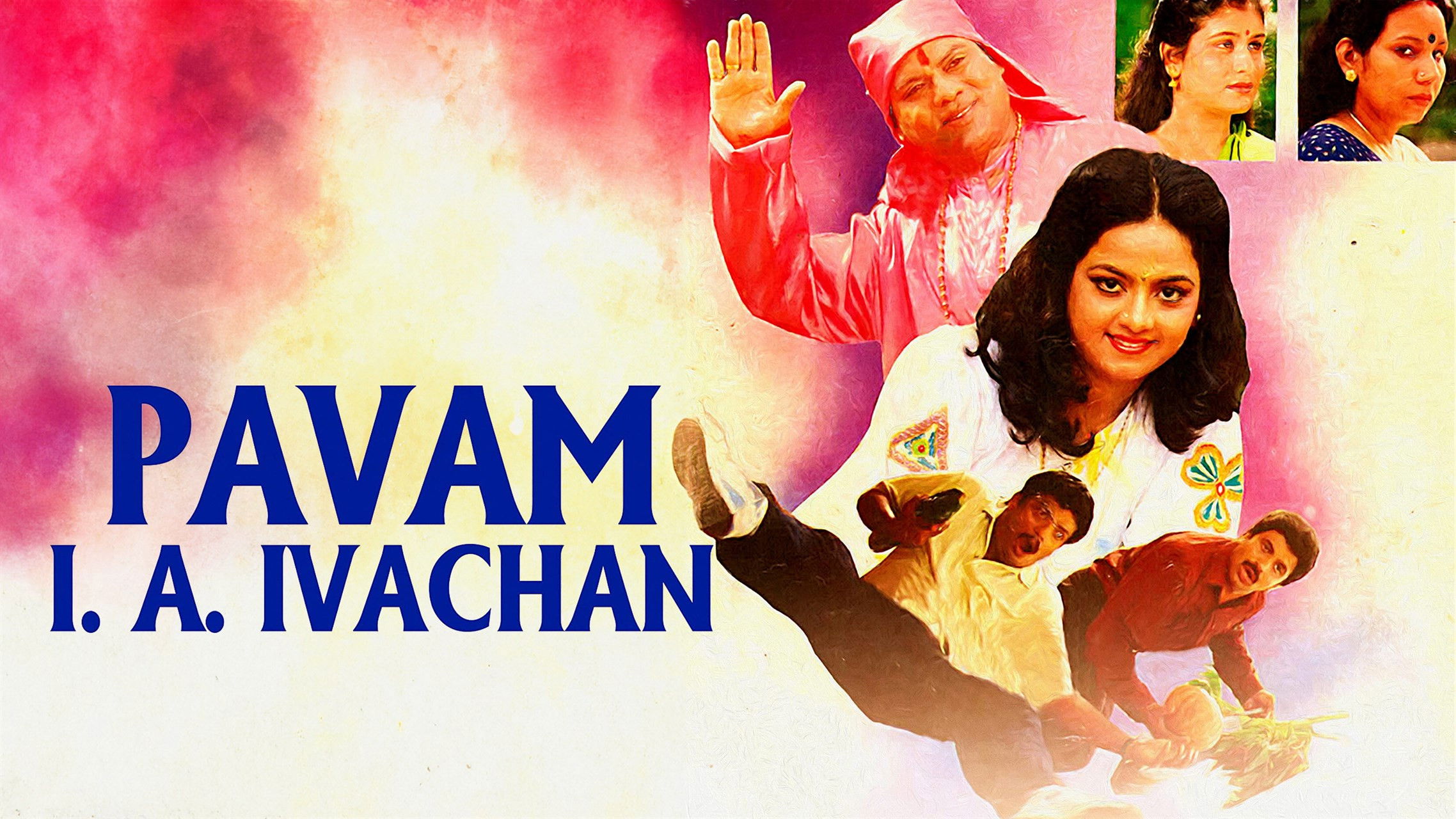 Backdrop for Pavam I. A. Ivachan