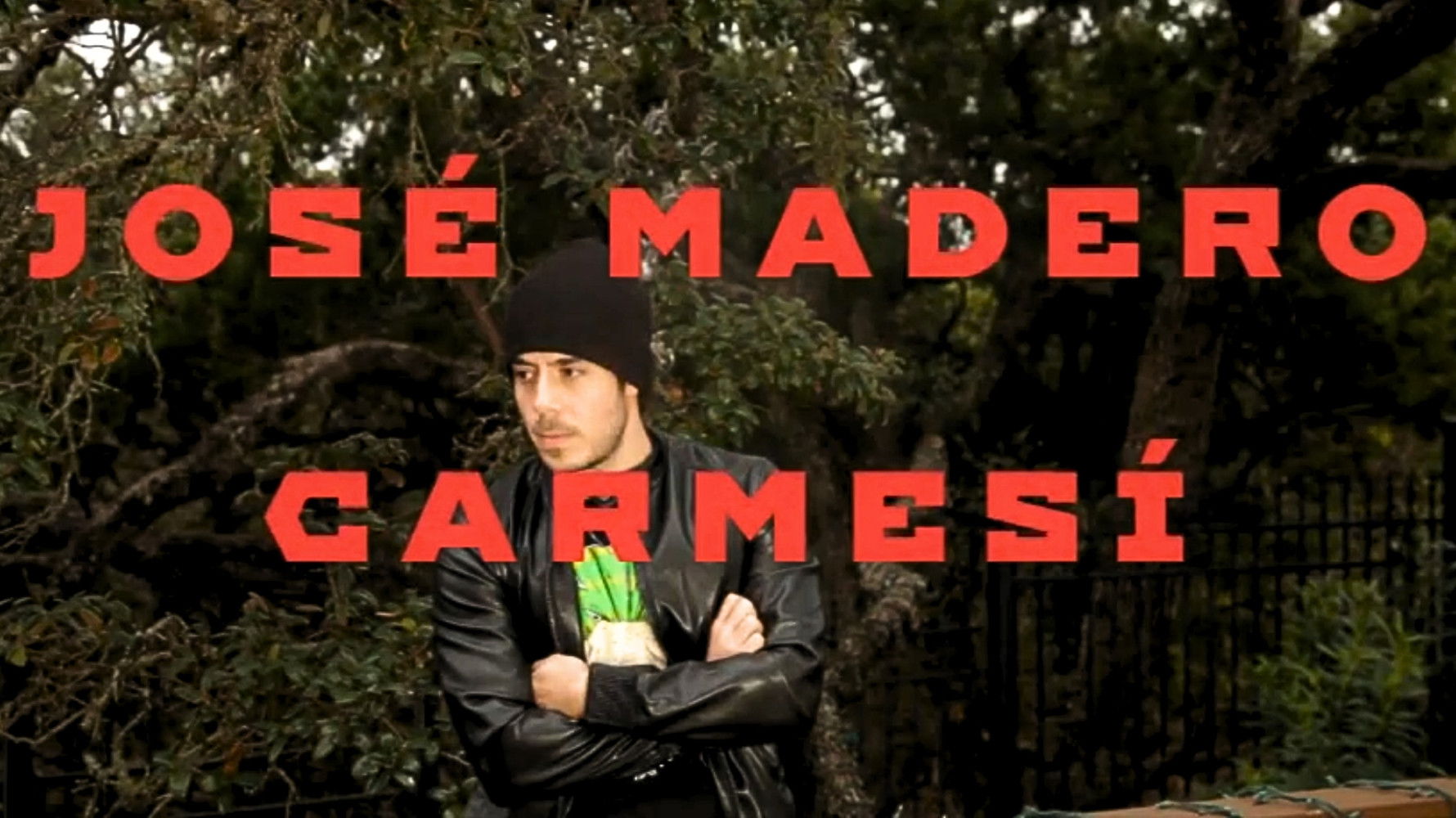 Backdrop for José Madero: Carmesí