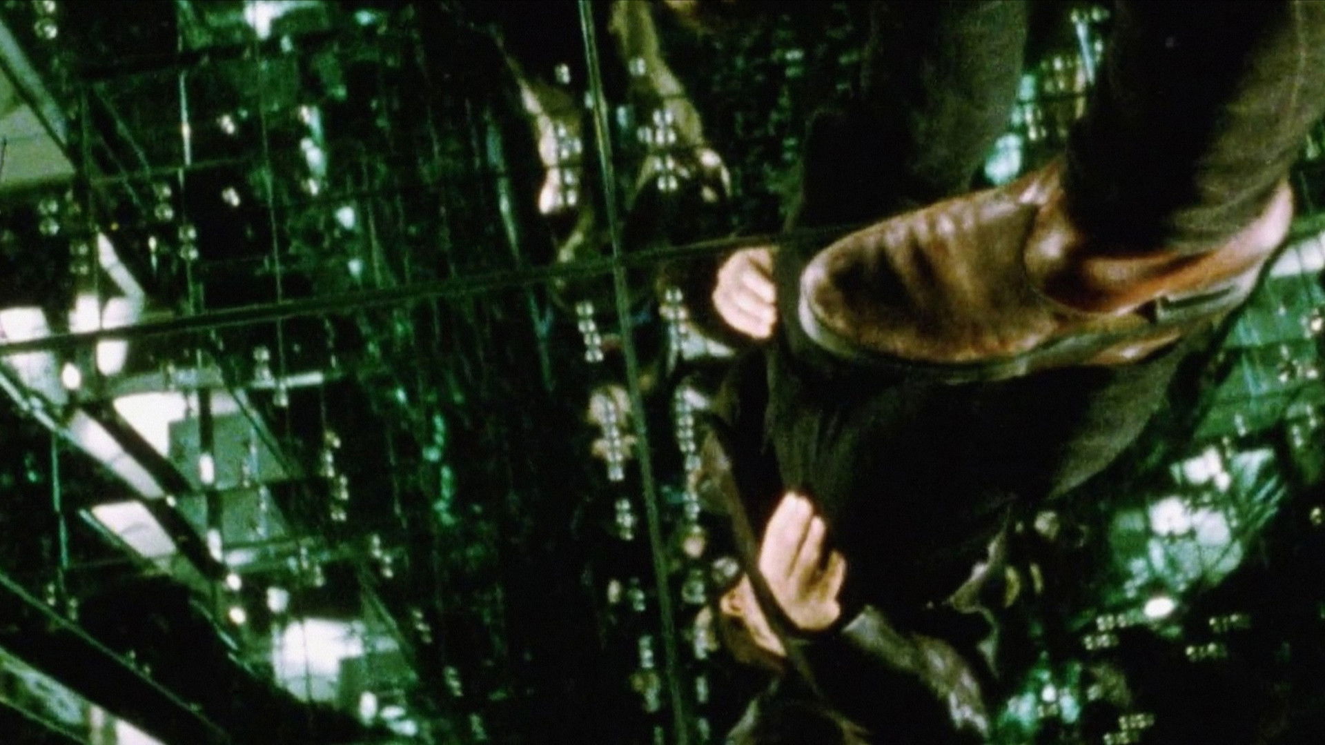 Backdrop for Hall of Mirrors