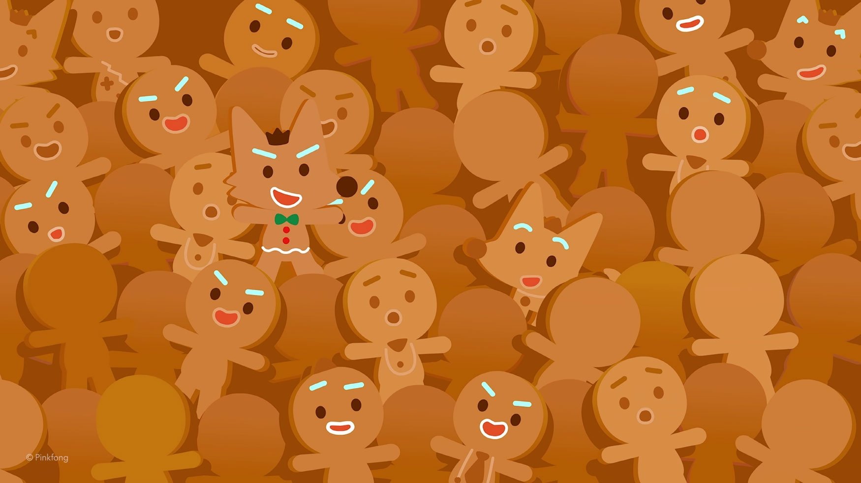 Backdrop for Pinkfong Sing-Along Movie 3: Catch the Gingerbread Man