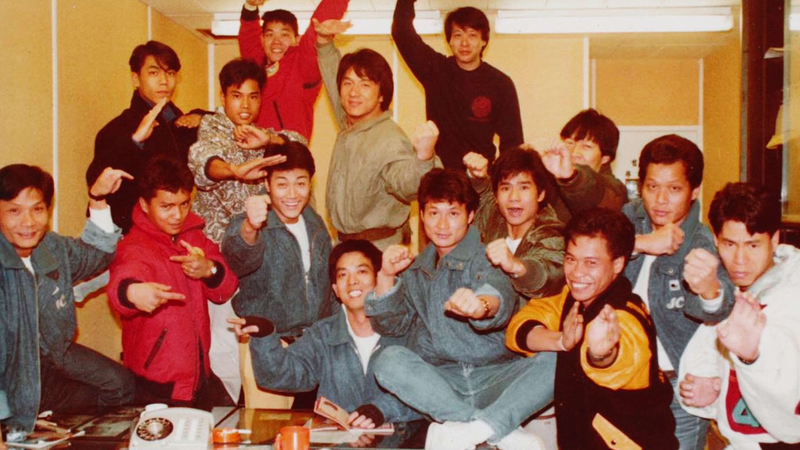 Backdrop for Kung Fu Stuntmen