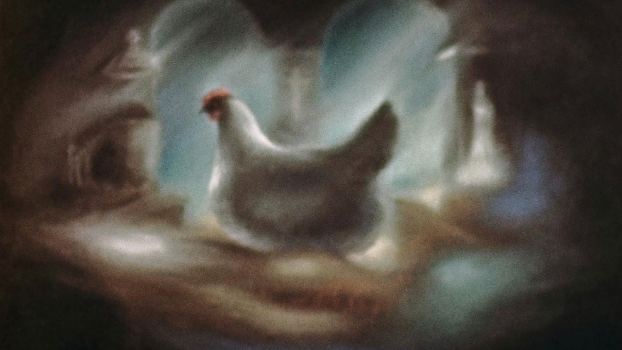 Backdrop for La poulette grise