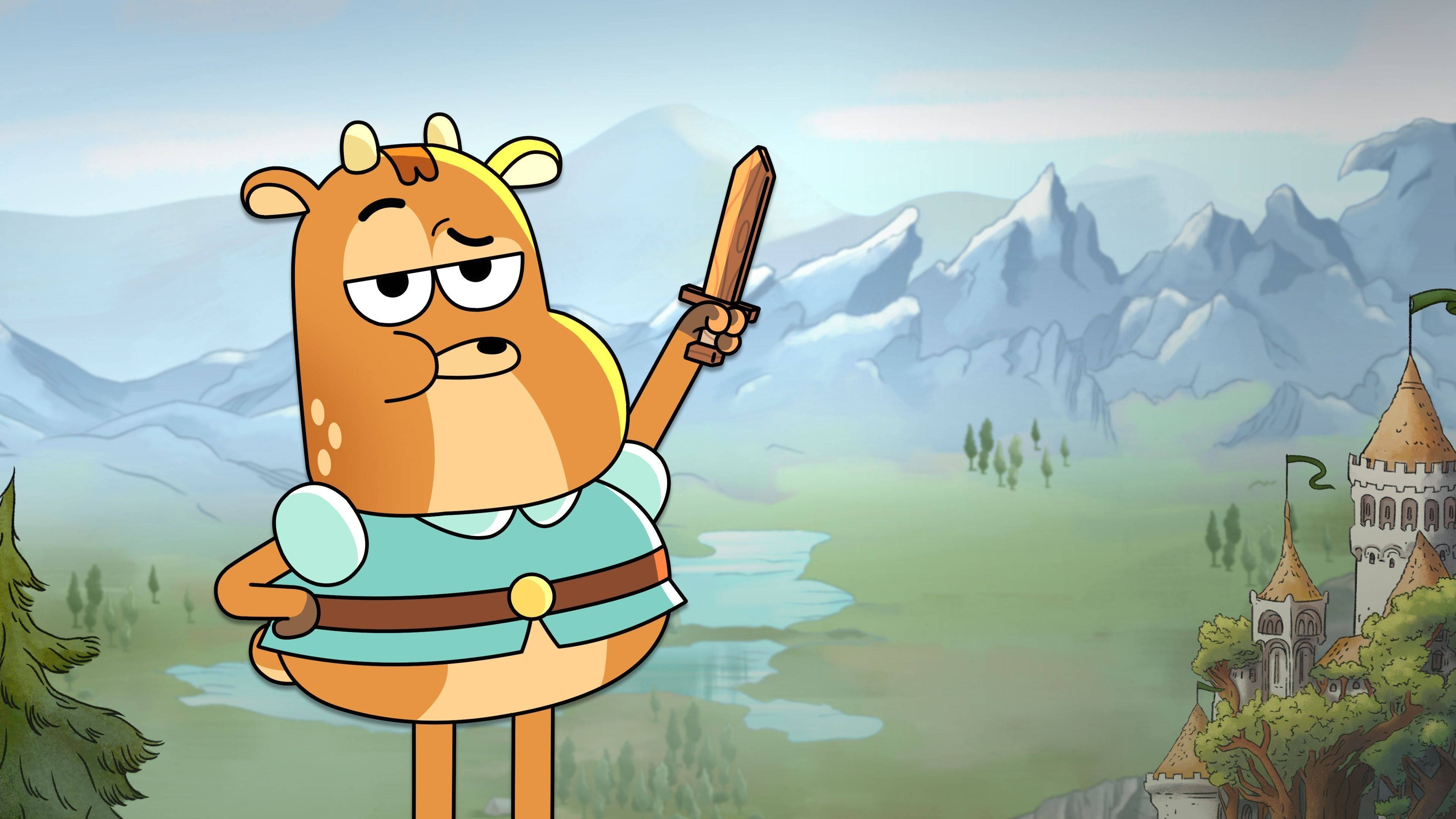 Backdrop for The Heroic Quest of the Valiant Prince Ivandoe