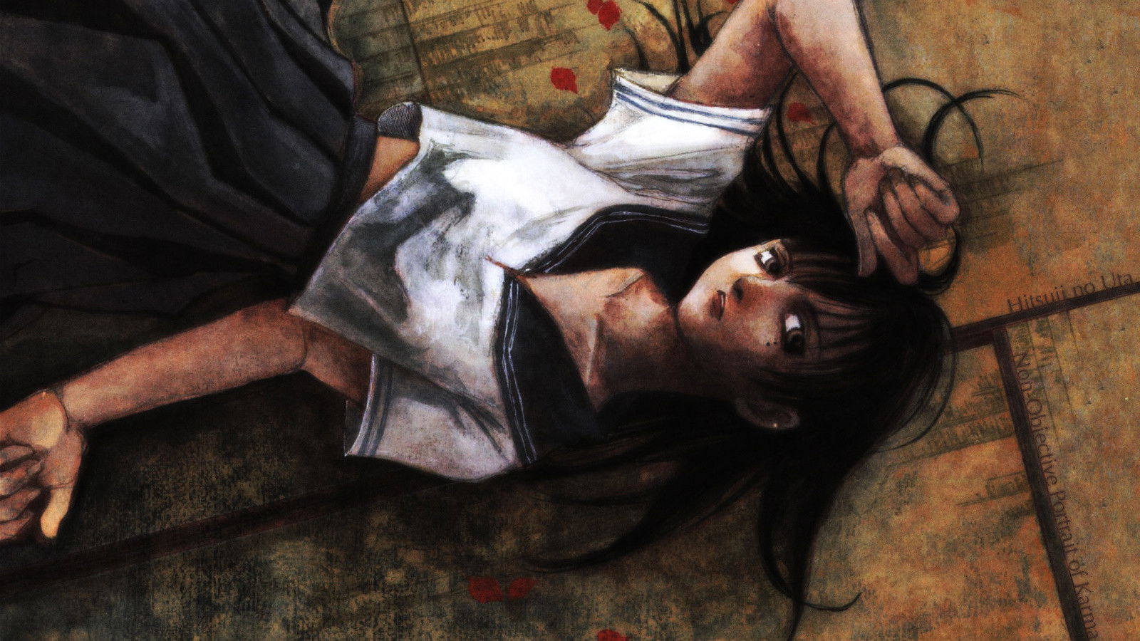 Backdrop for Hitsuji no Uta