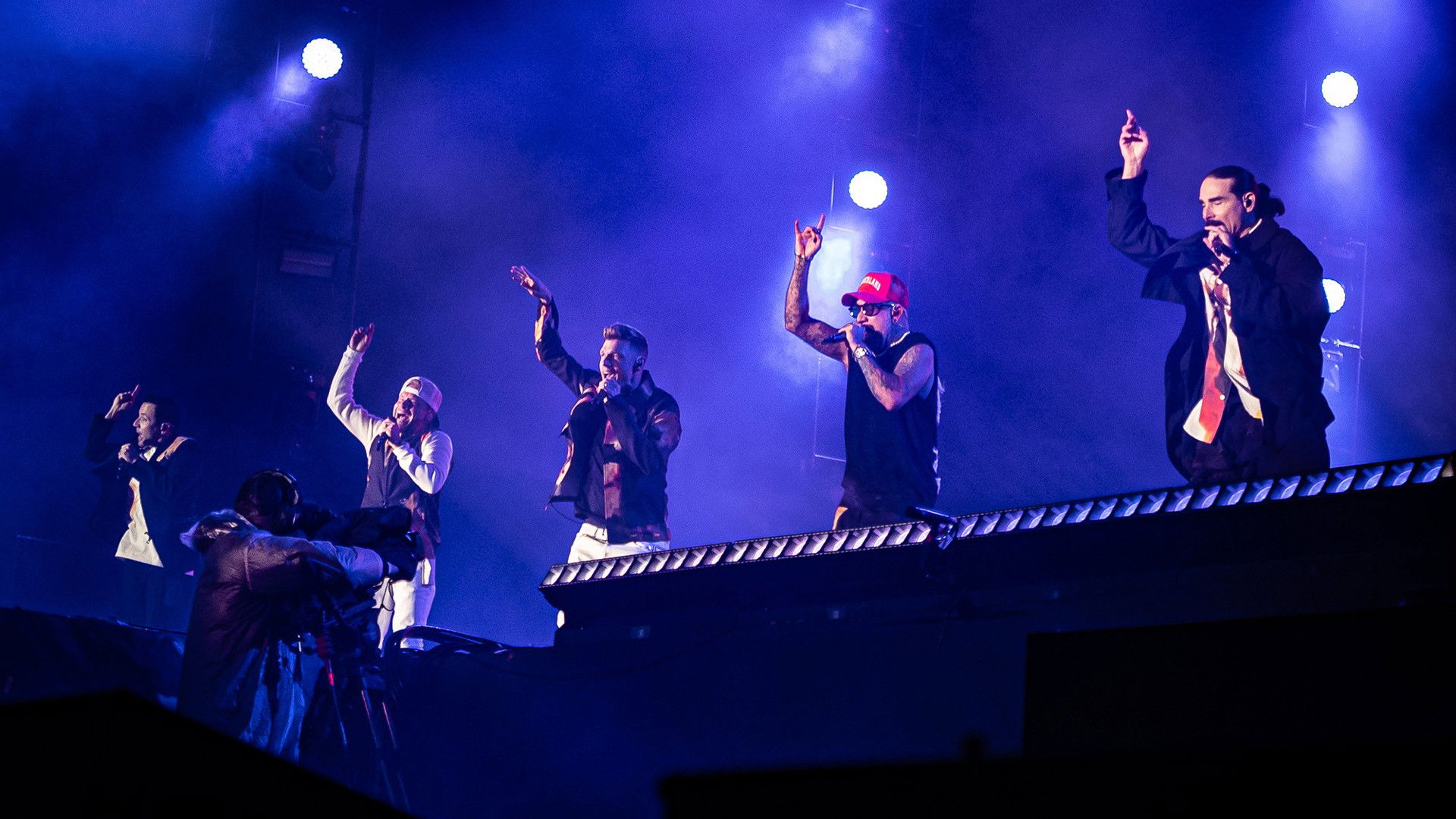 Backdrop for Backstreet Boys: The Town 2025