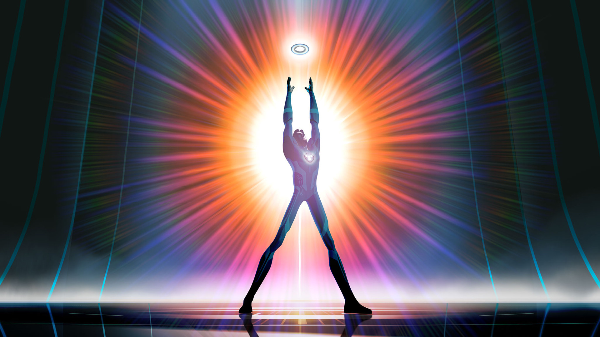 Backdrop for TRON: Uprising