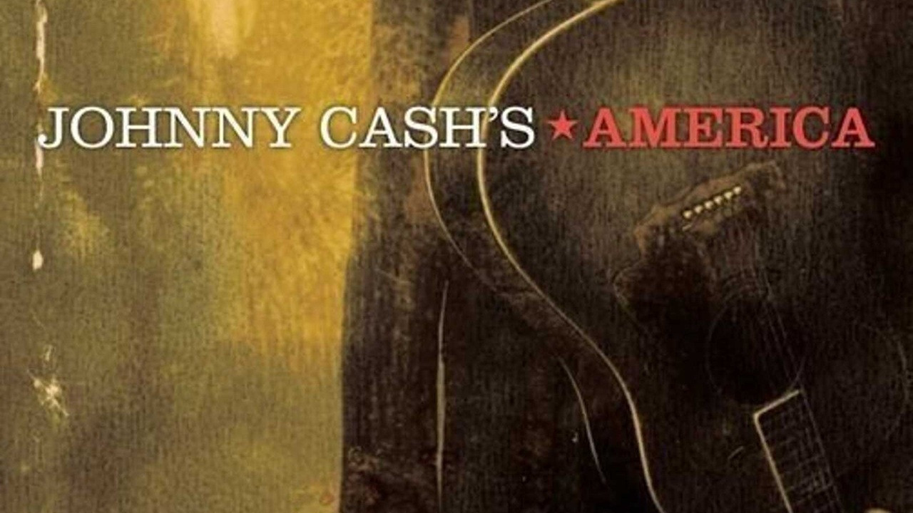 Backdrop for Johnny Cash's America