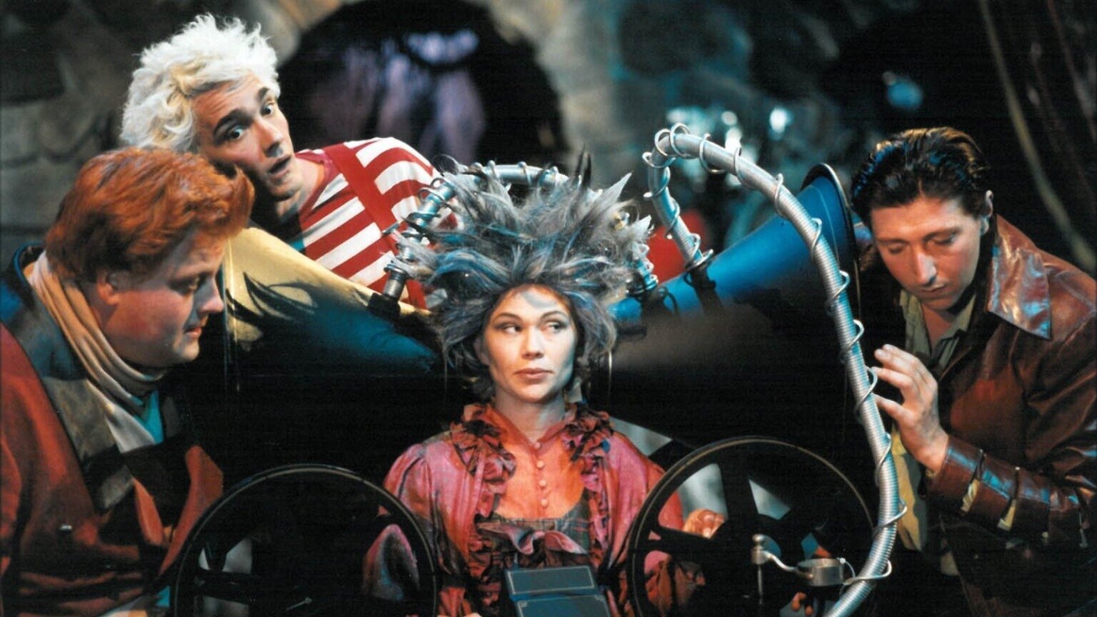 Backdrop for Den hemmelige tunnel