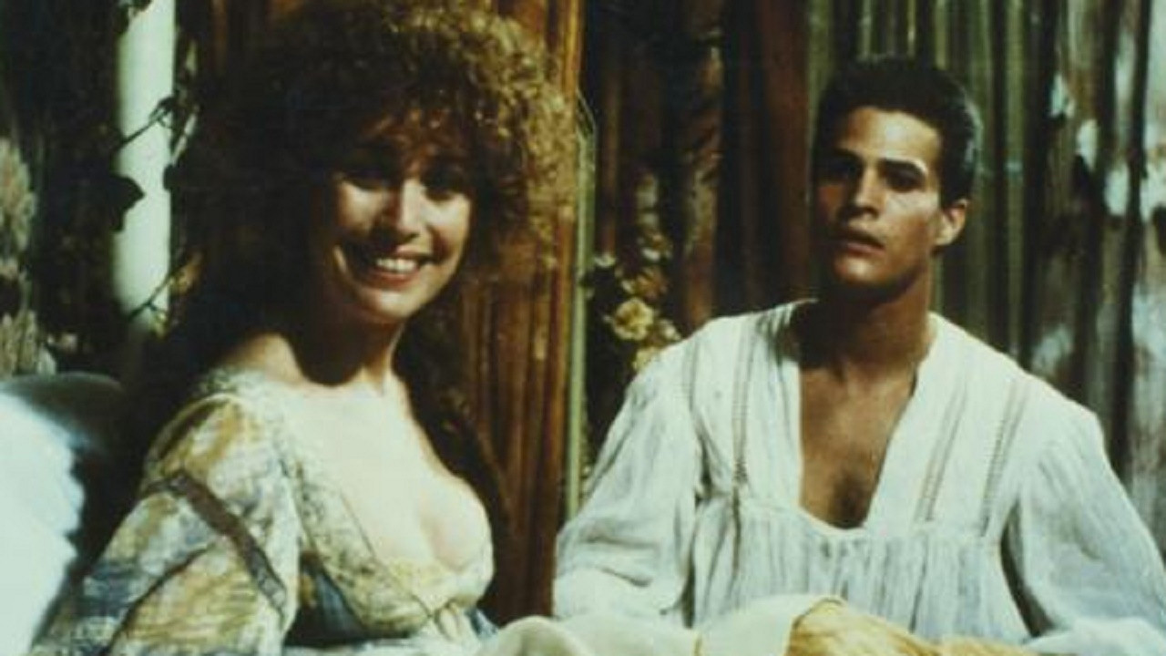 Backdrop for El Jardín de Venus