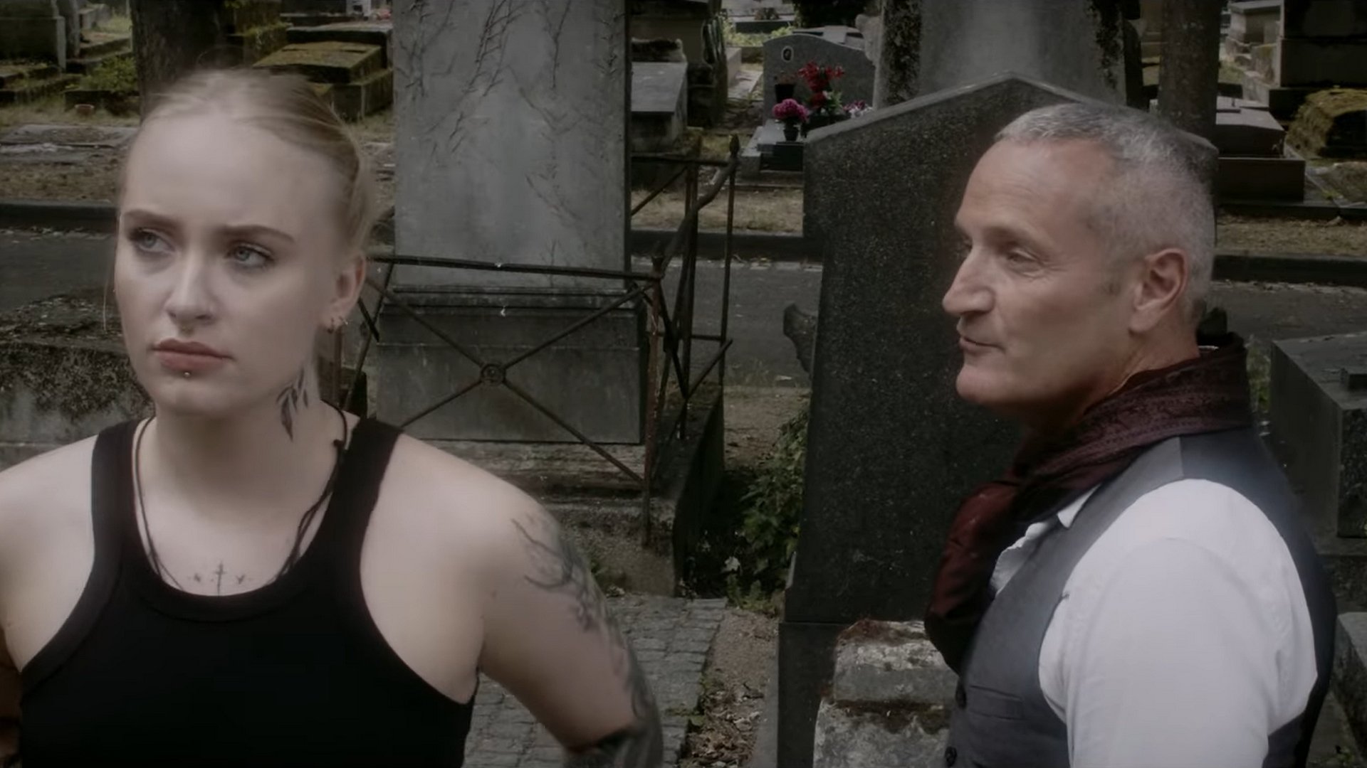 Backdrop for Tant de vagues et de fumées