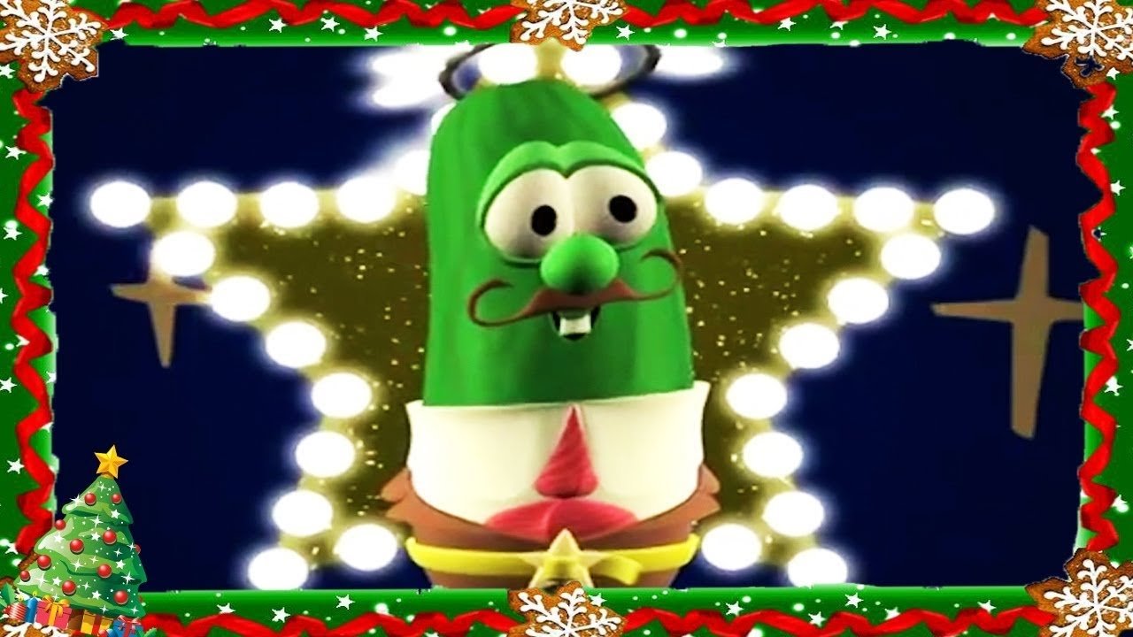 Backdrop for VeggieTales: The Star of Christmas
