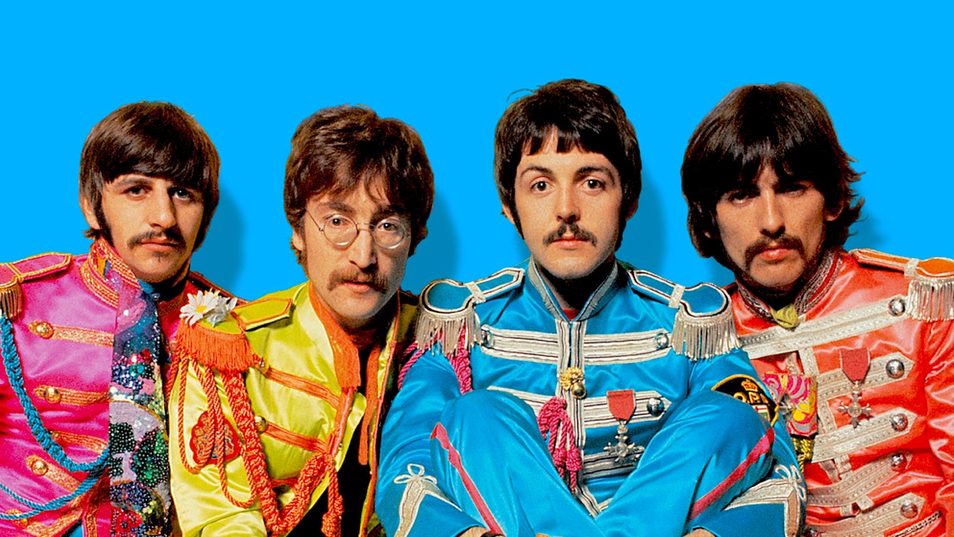 Backdrop for The Beatles: The Making of Sgt. Pepper
