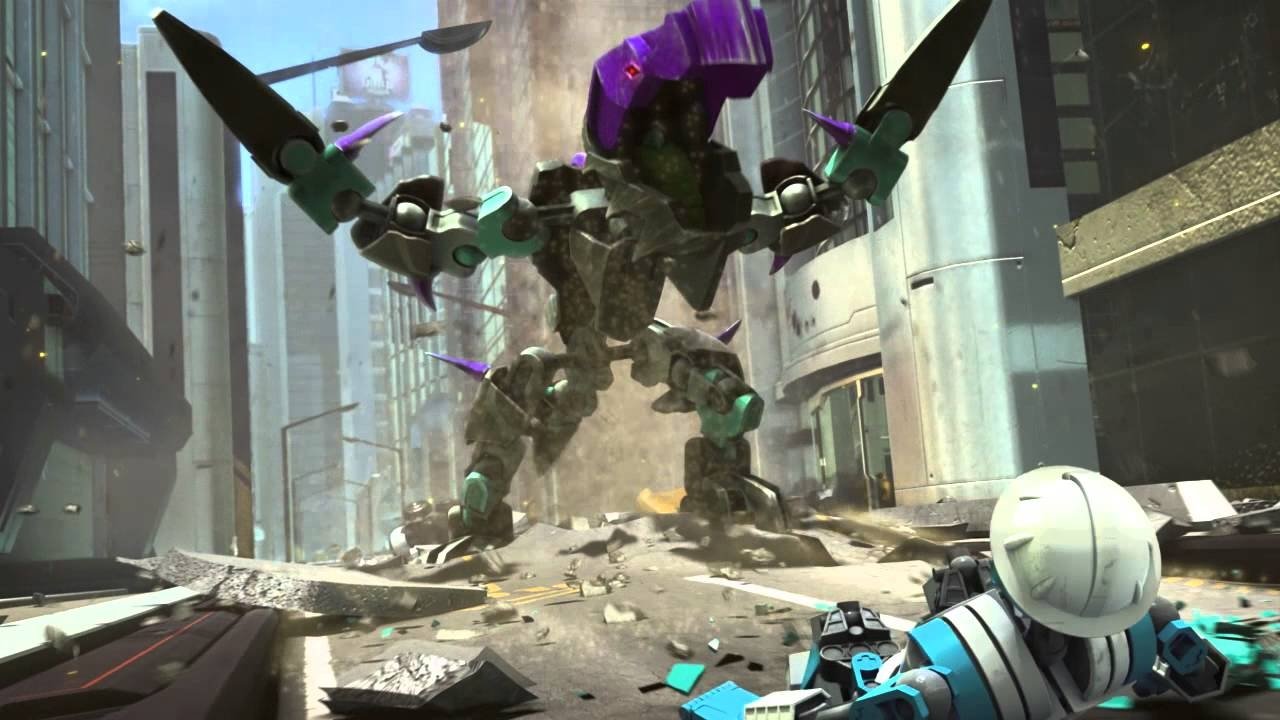 Backdrop for LEGO Hero Factory: Invasion From Below