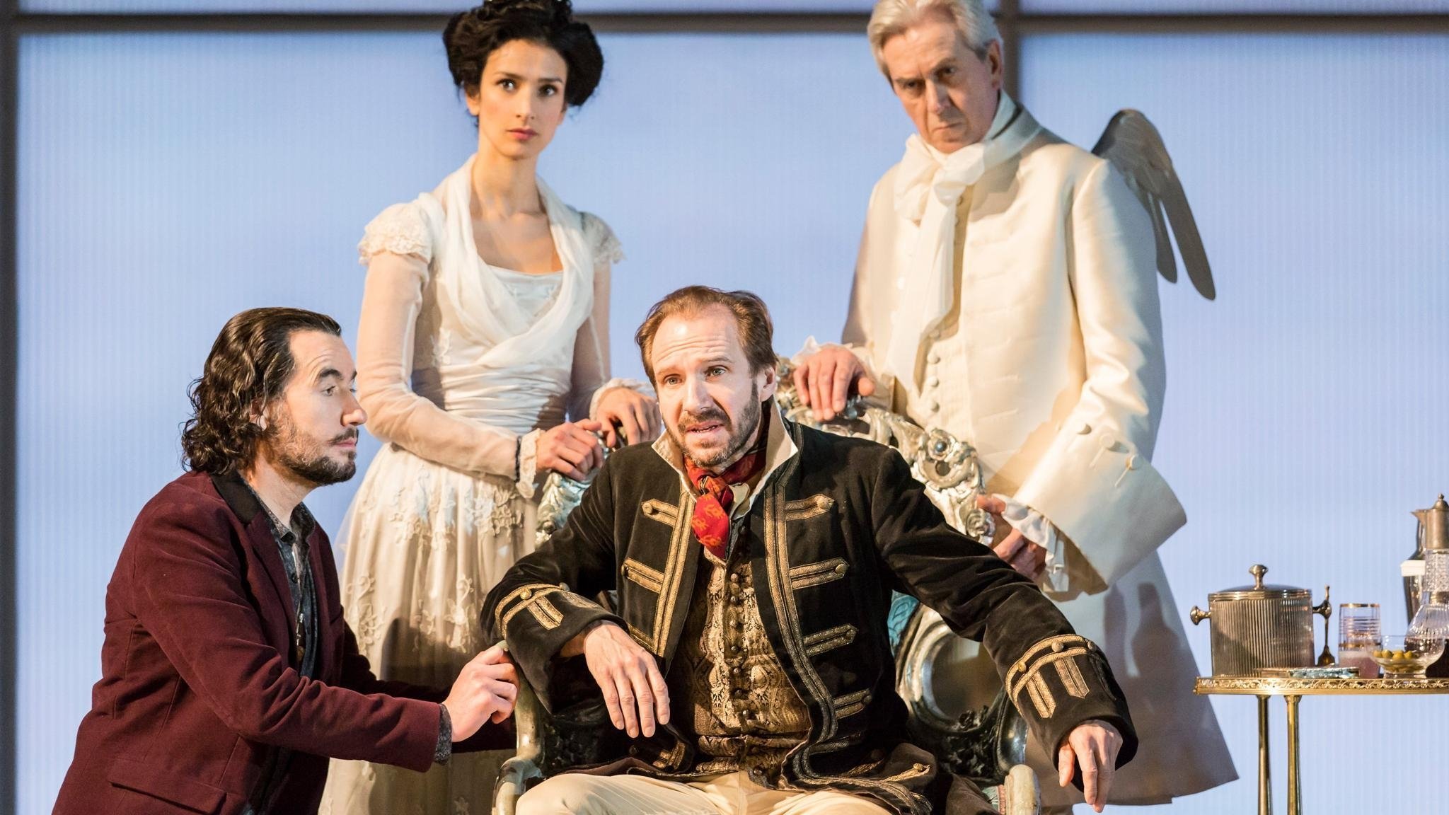 Backdrop for National Theatre Live: Man and Superman