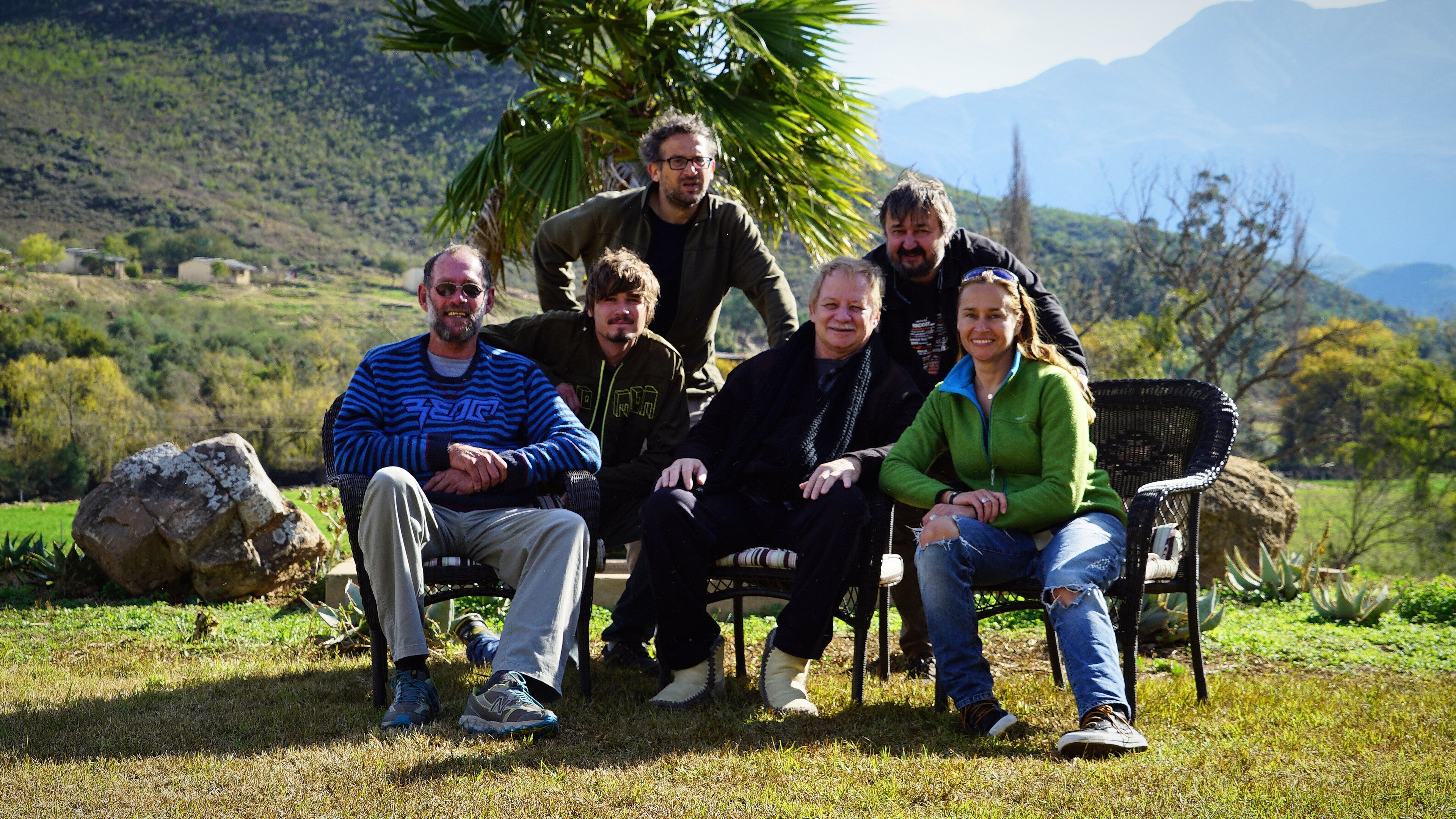 Backdrop for Srdcaři v Africe