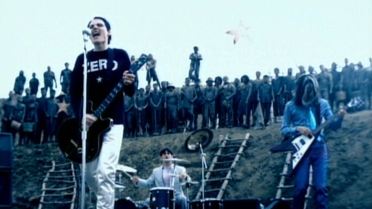 Backdrop for The Smashing Pumpkins: Bullet with Butterfly Wings