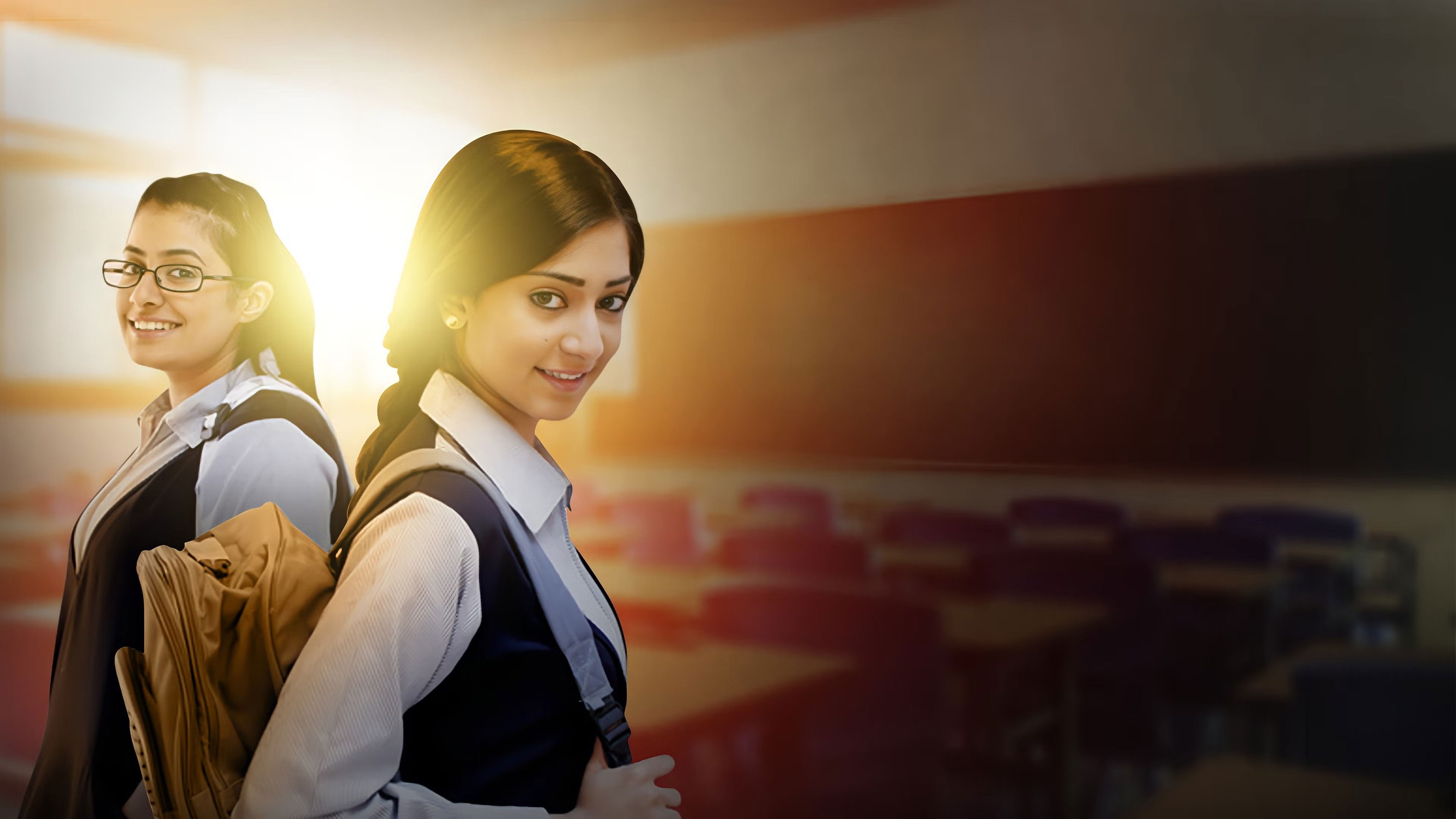 Backdrop for Banat Althanawia (Highschool Girls)