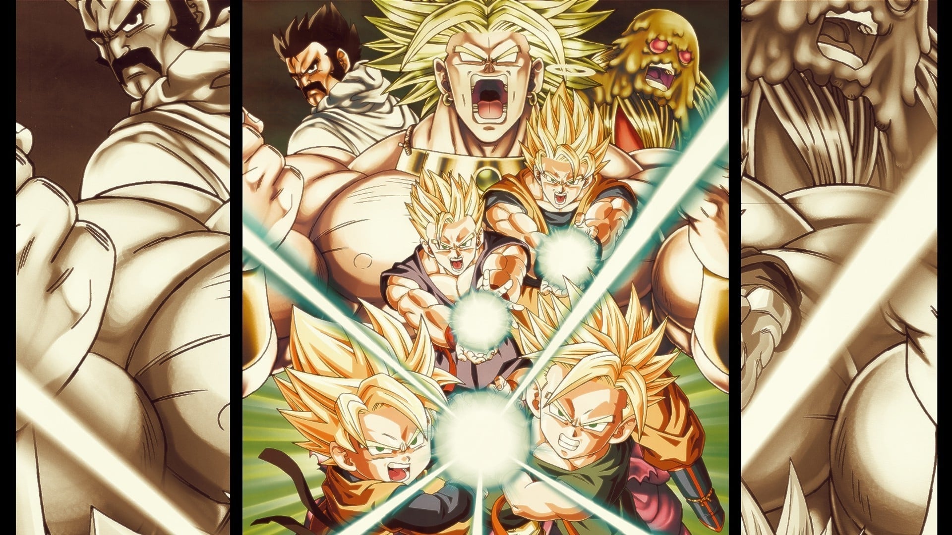 Backdrop for Dragon Ball Z: Bio-Broly
