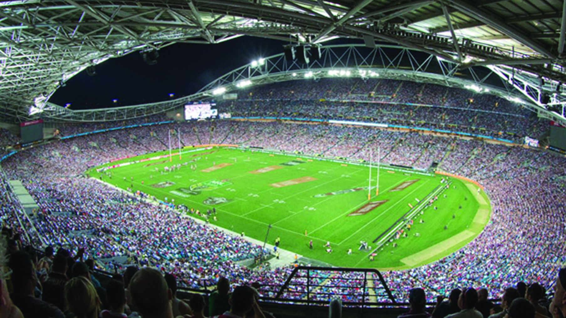 Backdrop for 2015 NRL Grand Final Brisbane Broncos vs North Queensland Cowboys