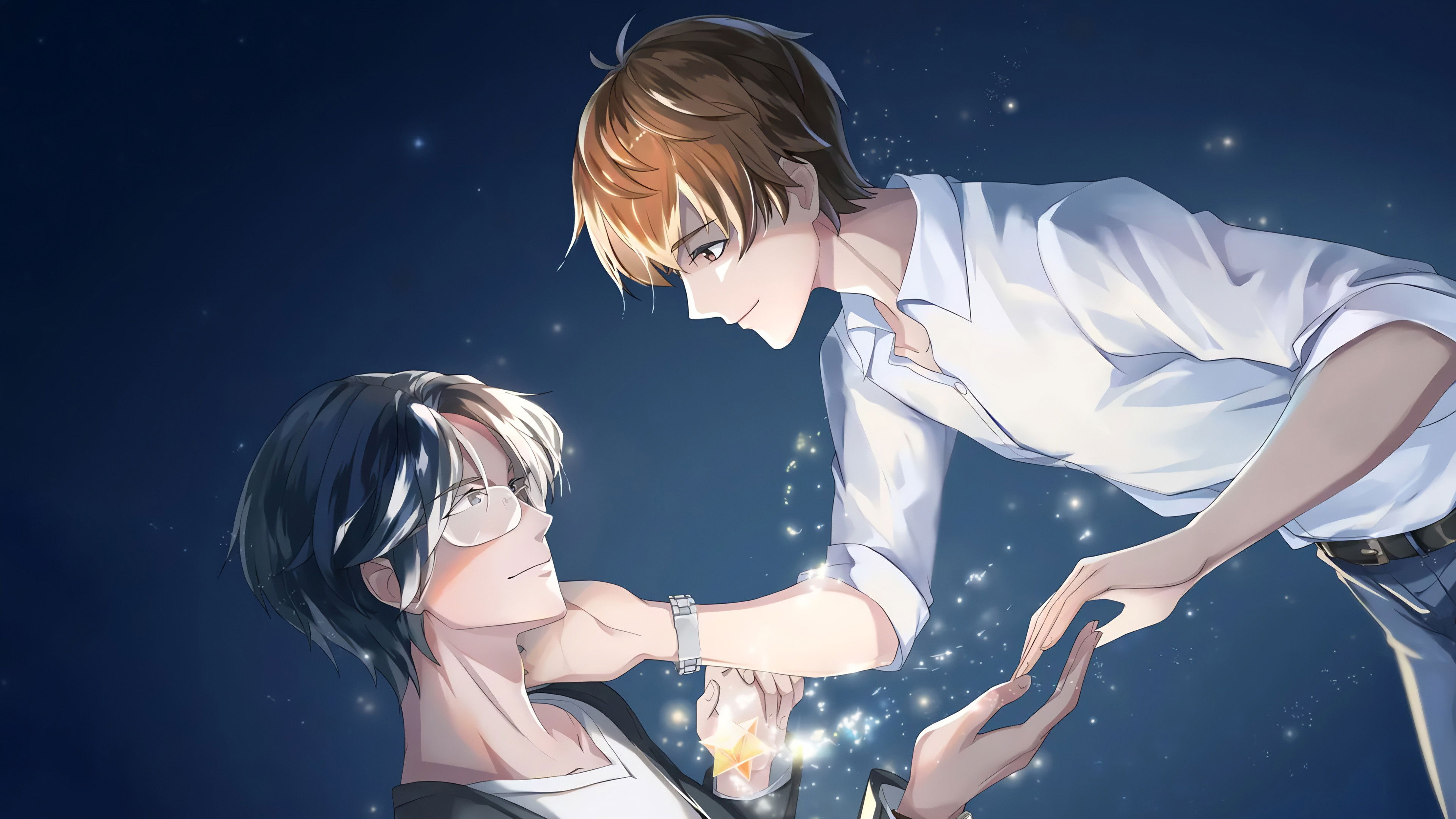 Backdrop for Stars Fall