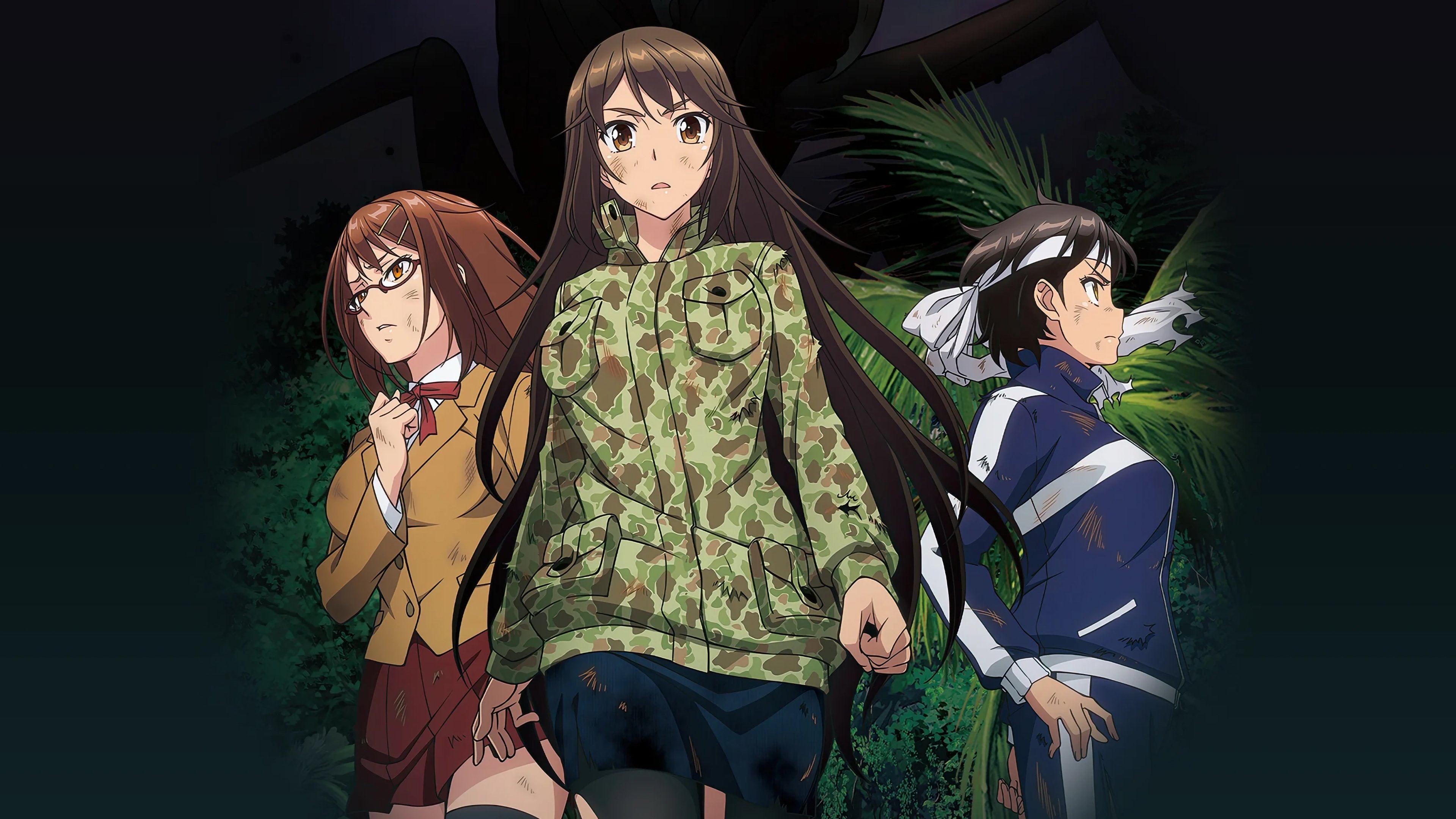 Backdrop for The Island of Giant Insects