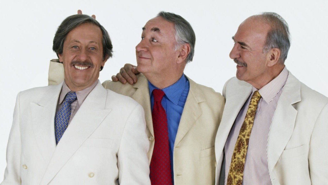 Backdrop for Rochefort, Marielle, Noiret: Les copains d'abord