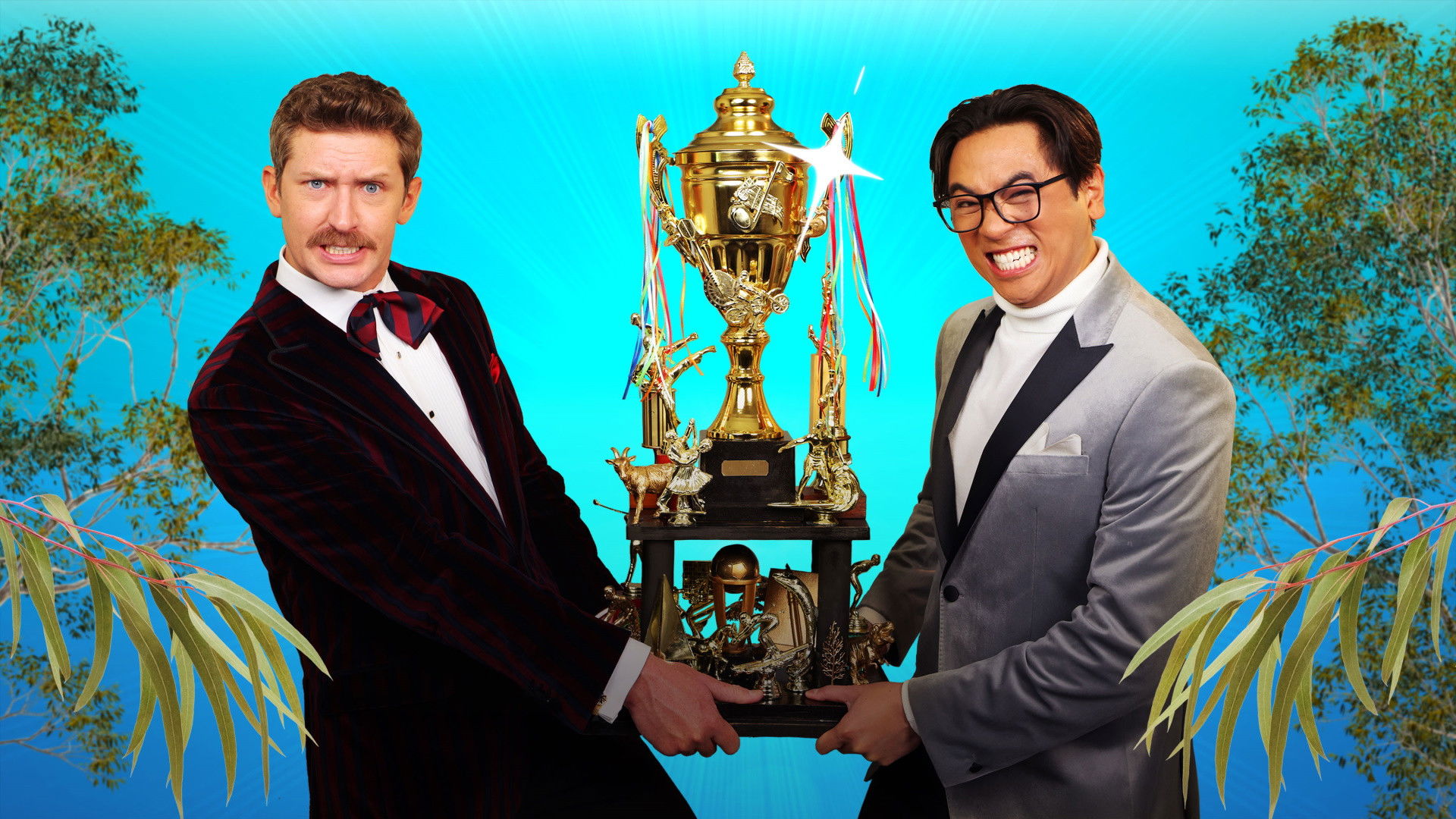 Backdrop for Australia's Best Competition Competition