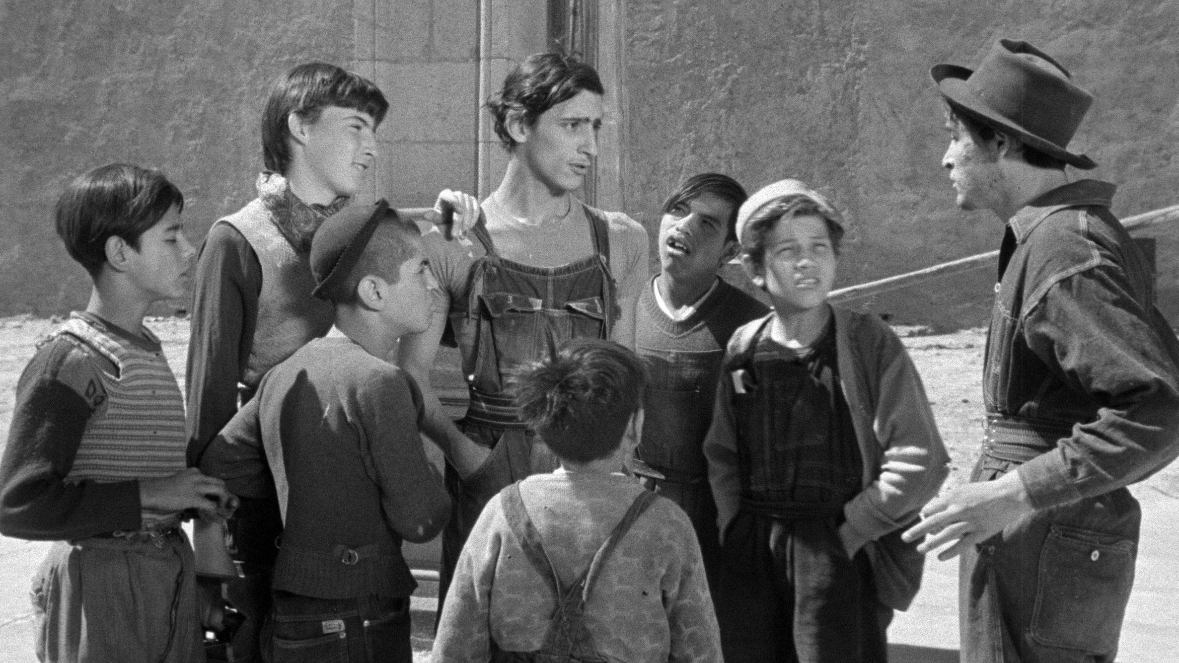 Backdrop for The Young and the Damned