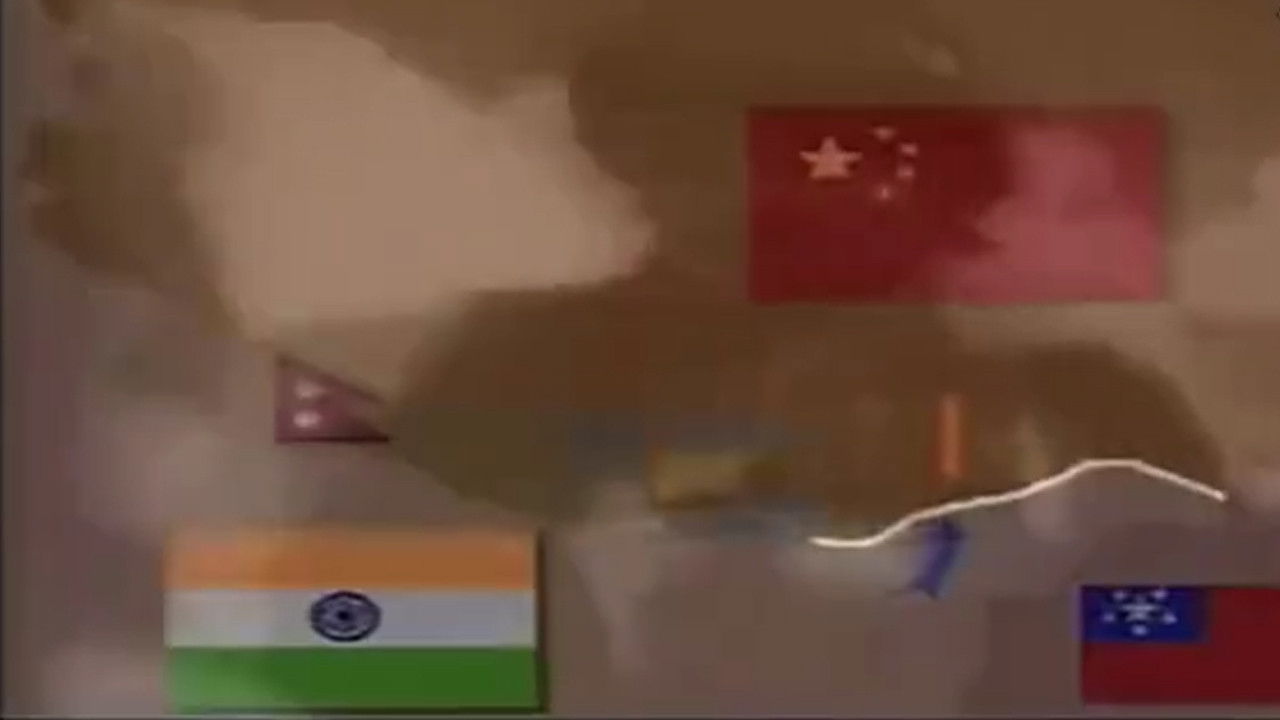 Backdrop for 中印边界战争秘史