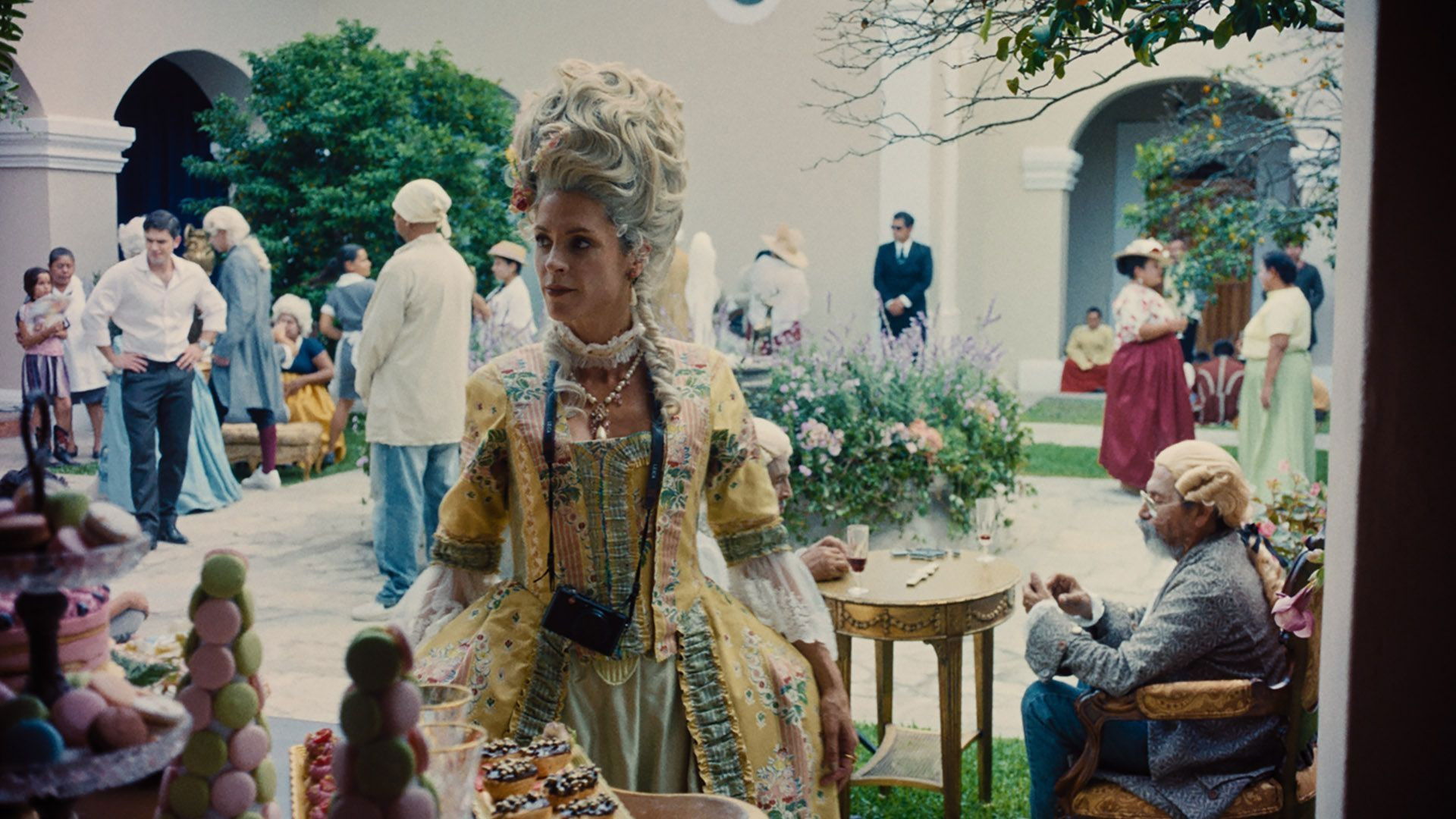 Backdrop for Versailles