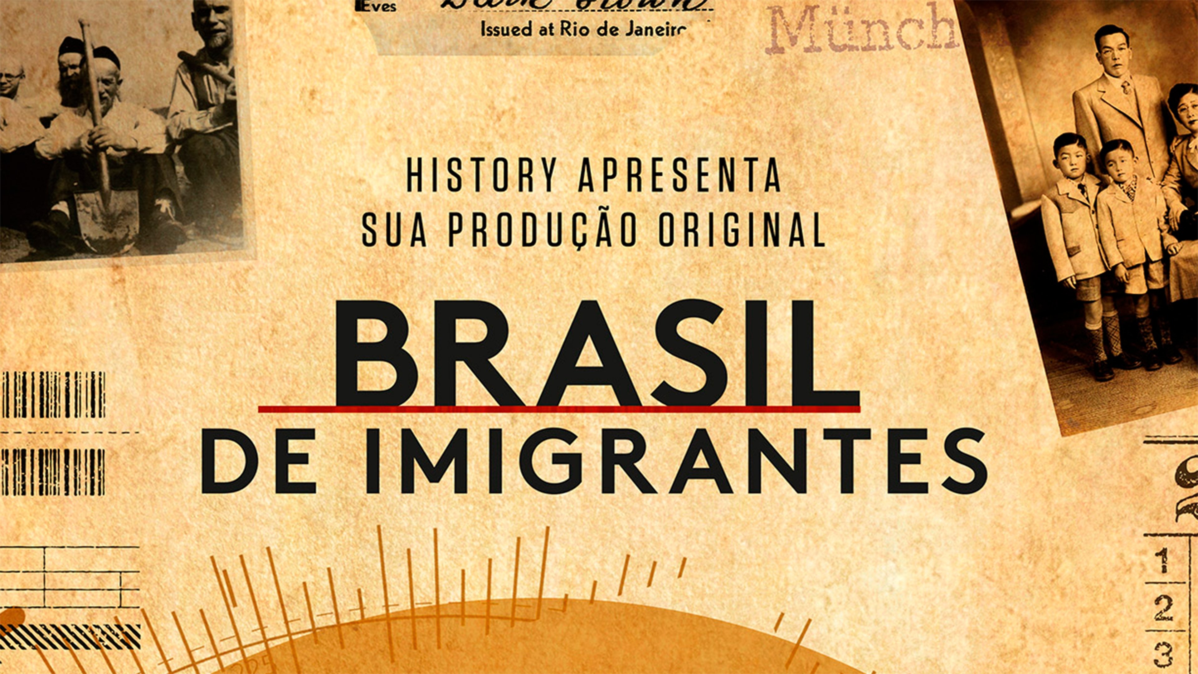 Backdrop for Brasil de Imigrantes