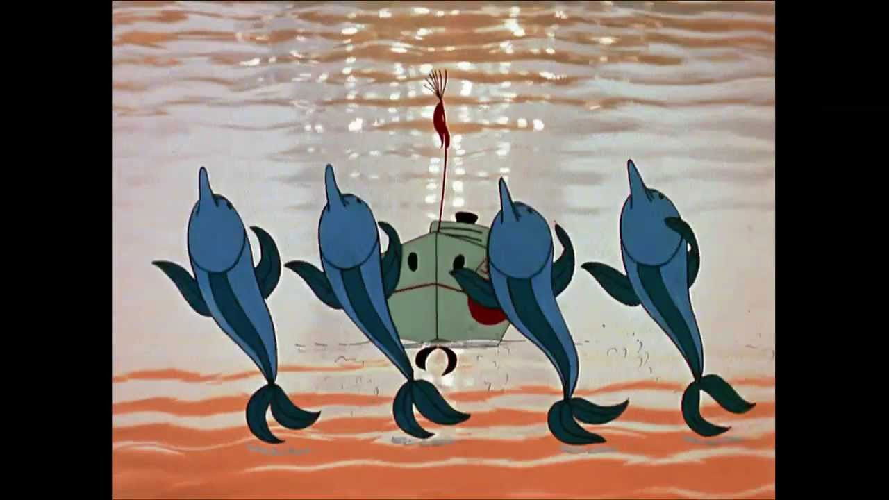 Backdrop for Little Boat