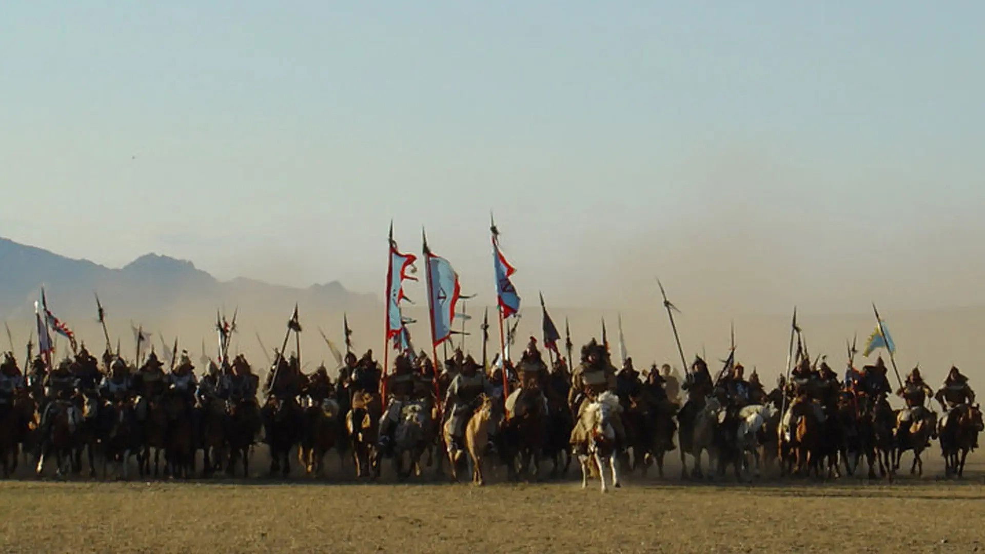 Backdrop for Genghis Khan - Rider of the Apocalypse
