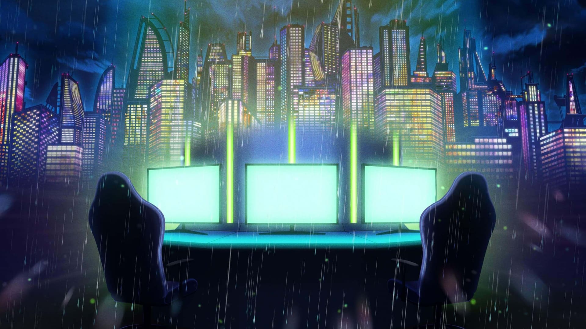 Backdrop for Protocol: Rain