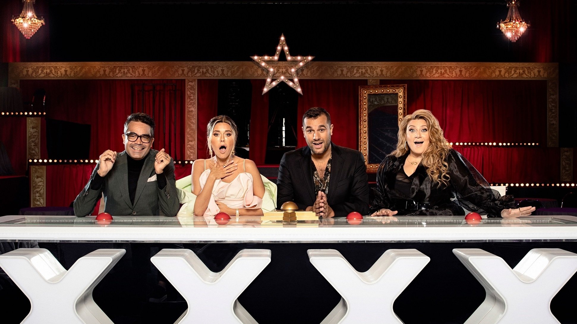 Backdrop for Sweden's Got Talent