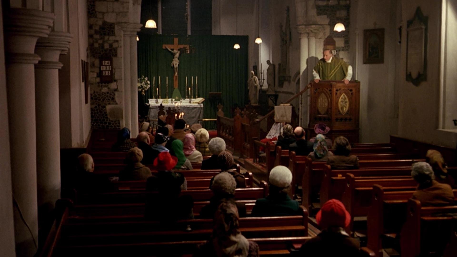 Backdrop for House of Mortal Sin