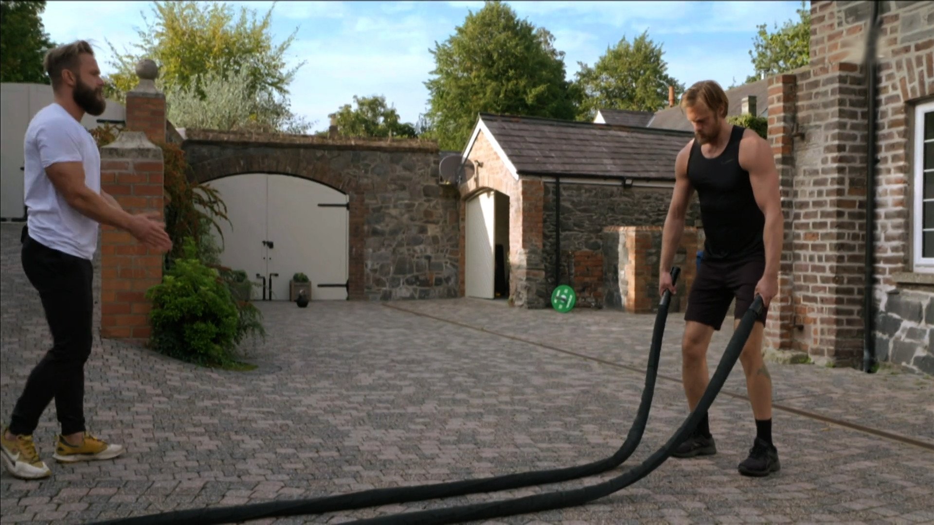 Backdrop for Svensken bakom Hollywoodkroppen