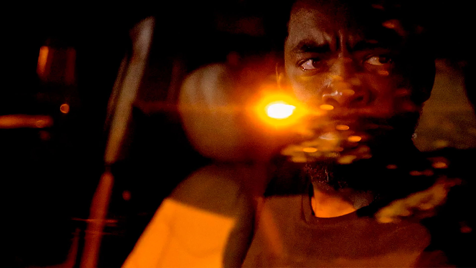 Backdrop for Burning Night