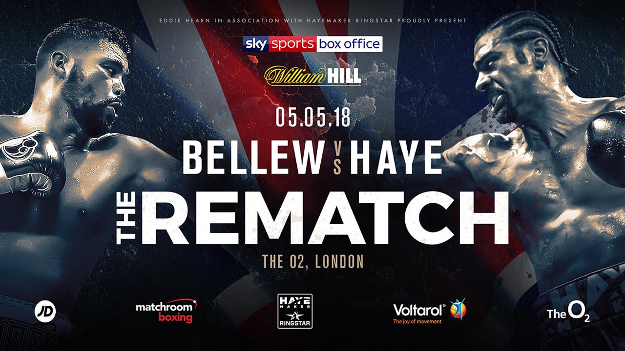 Backdrop for Tony Bellew vs. David Haye II