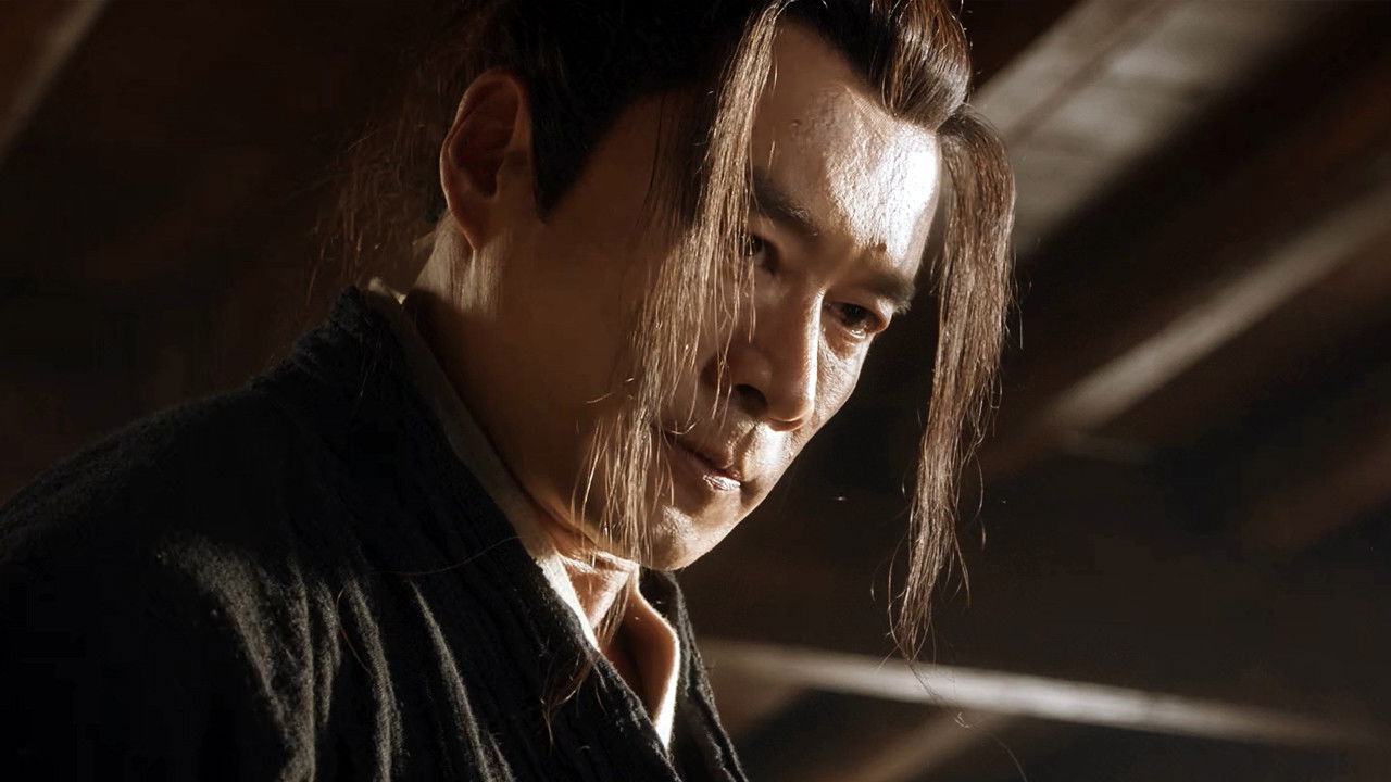 Backdrop for Wu Song's Bloody Battle With Lion House