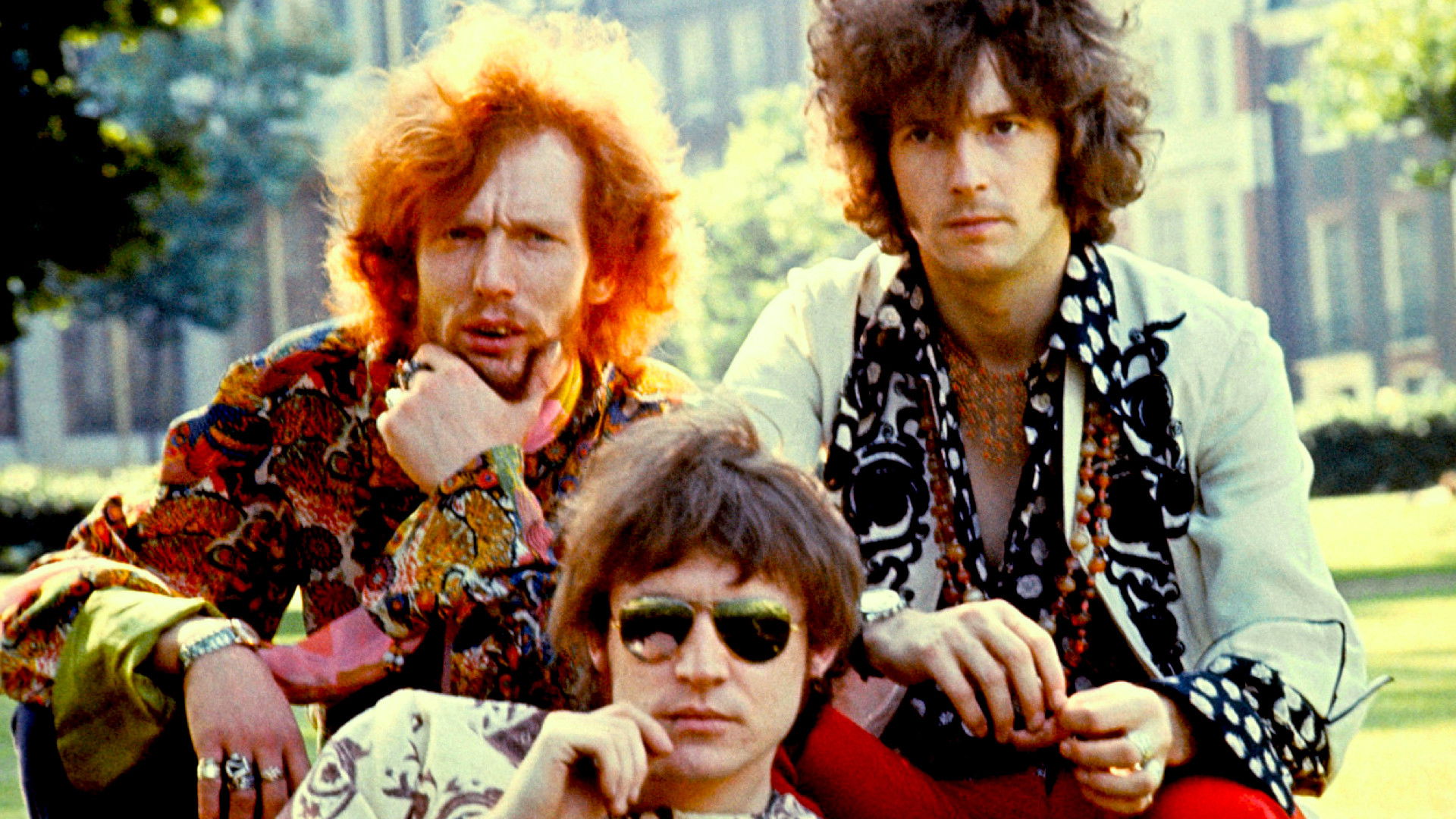 Backdrop for Classic Artists: Cream – Their Fully Authorized Story
