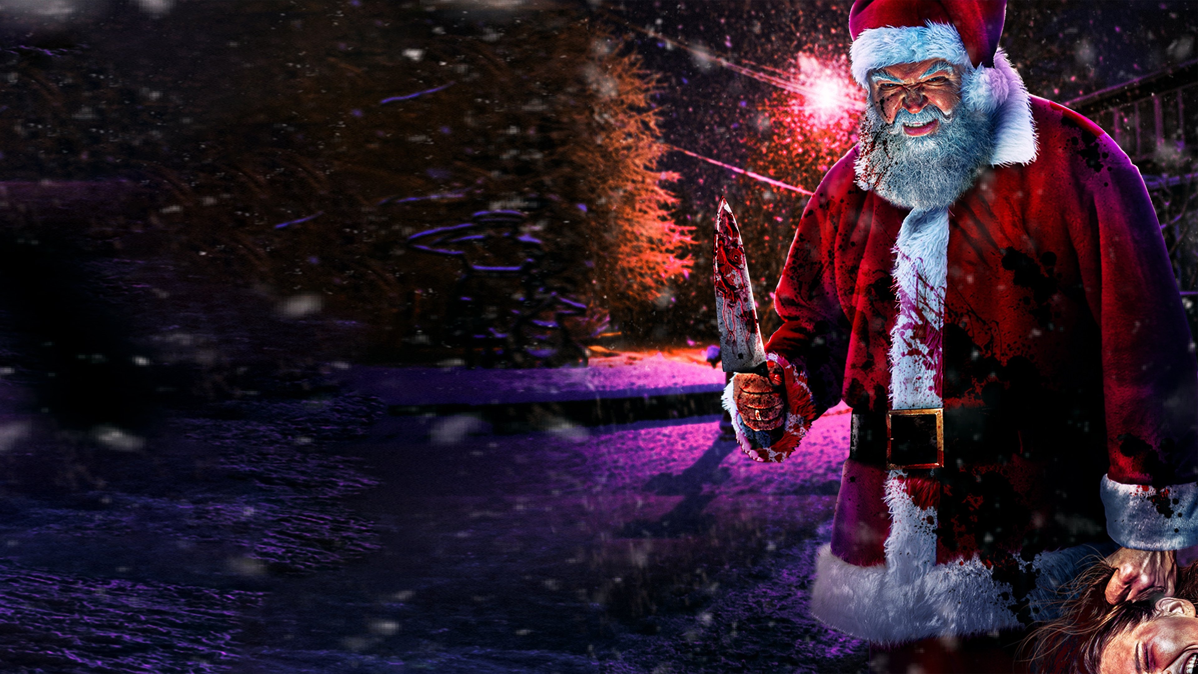 Backdrop for Nightmare on 34th Street