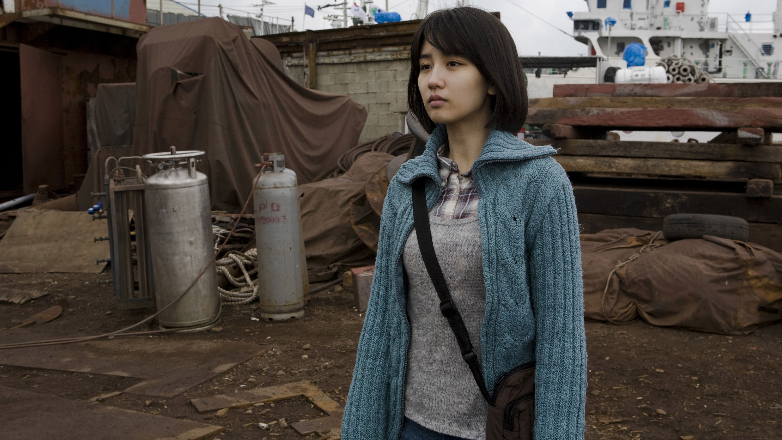 Backdrop for I Came from Busan