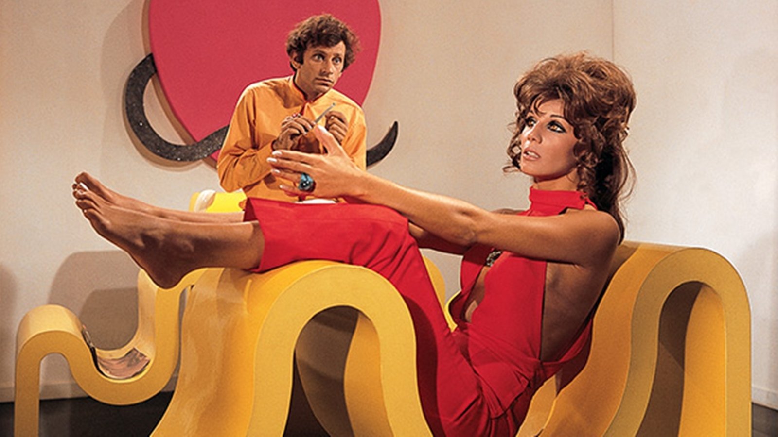 Backdrop for Los neuróticos