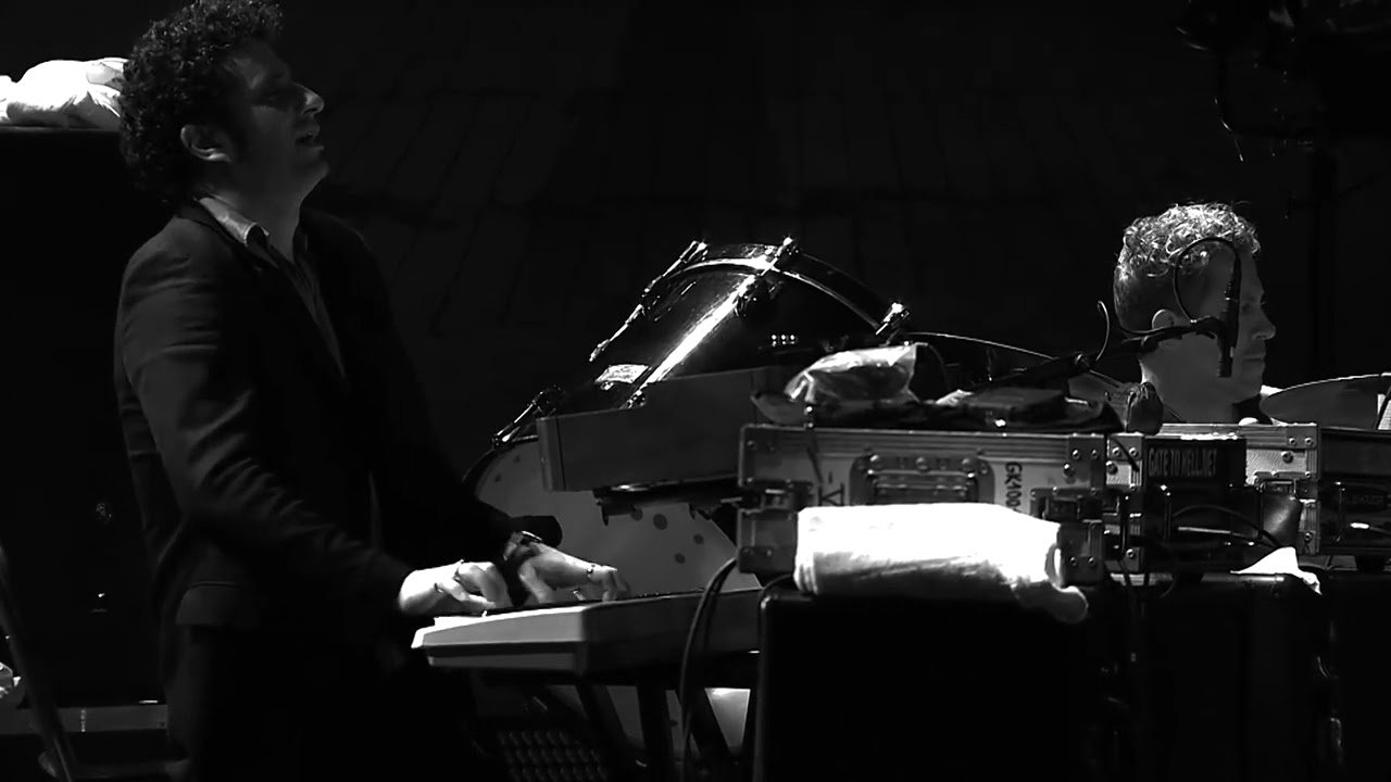 Backdrop for Swans: Moers Festival 2017