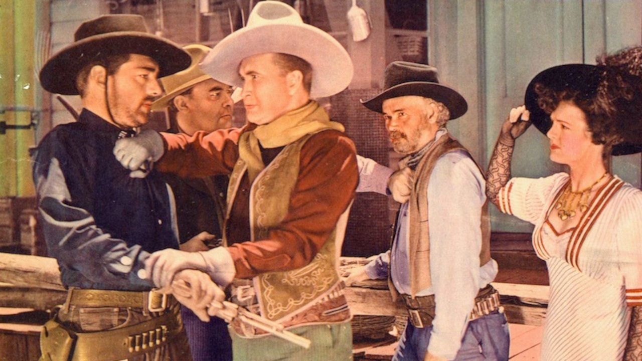 Backdrop for Frontier Crusader