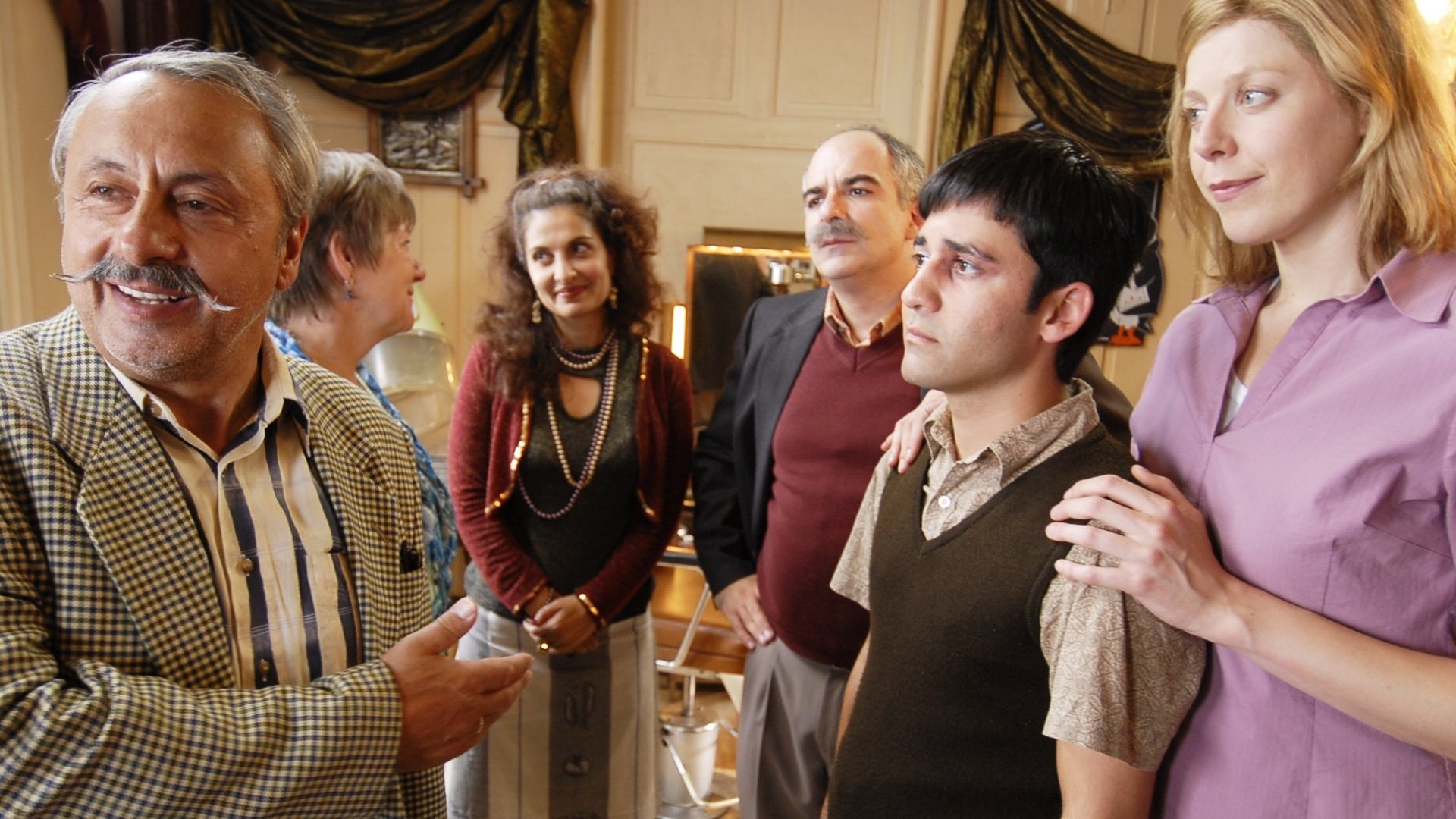 Backdrop for Salami Aleikum