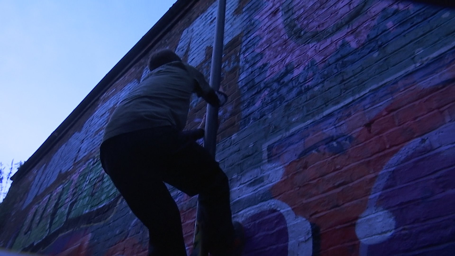 Backdrop for Ambitions As A Writer