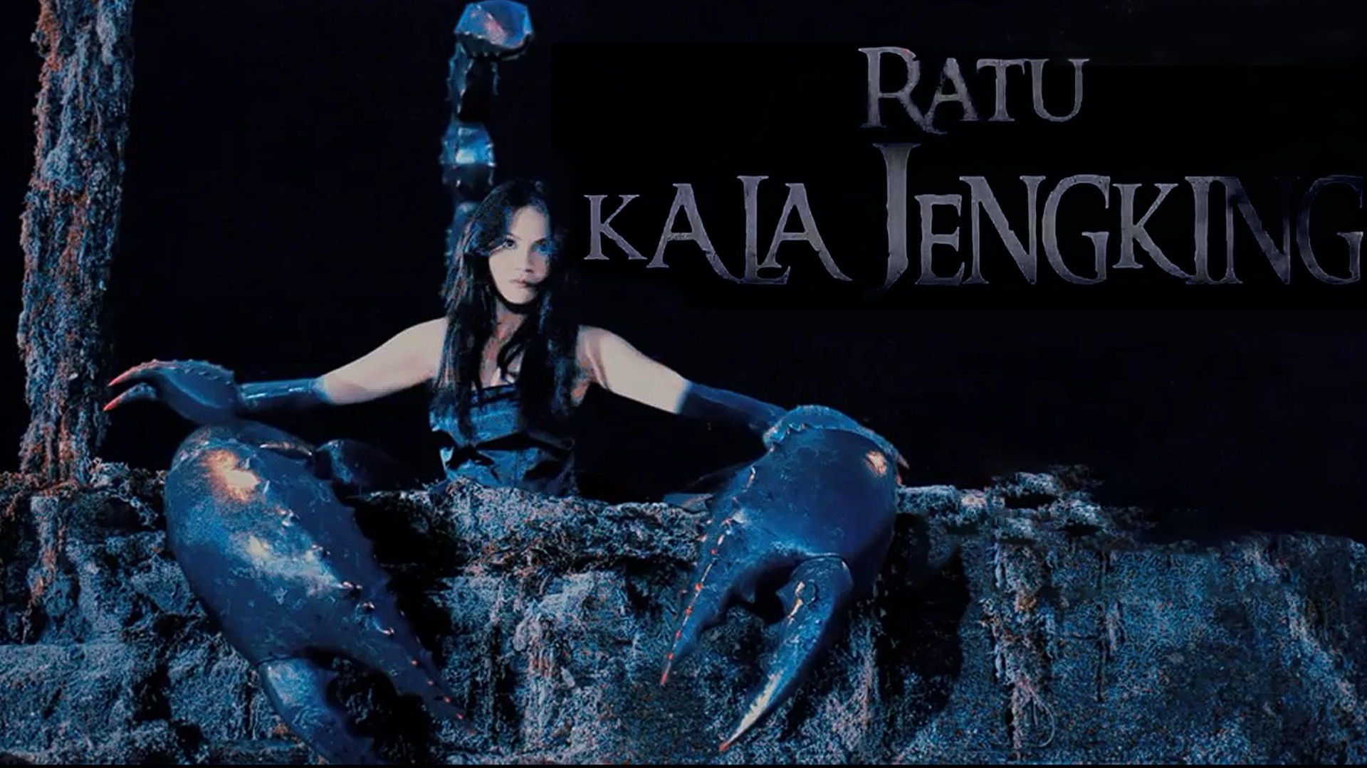 Backdrop for Ratu Kala Jengking